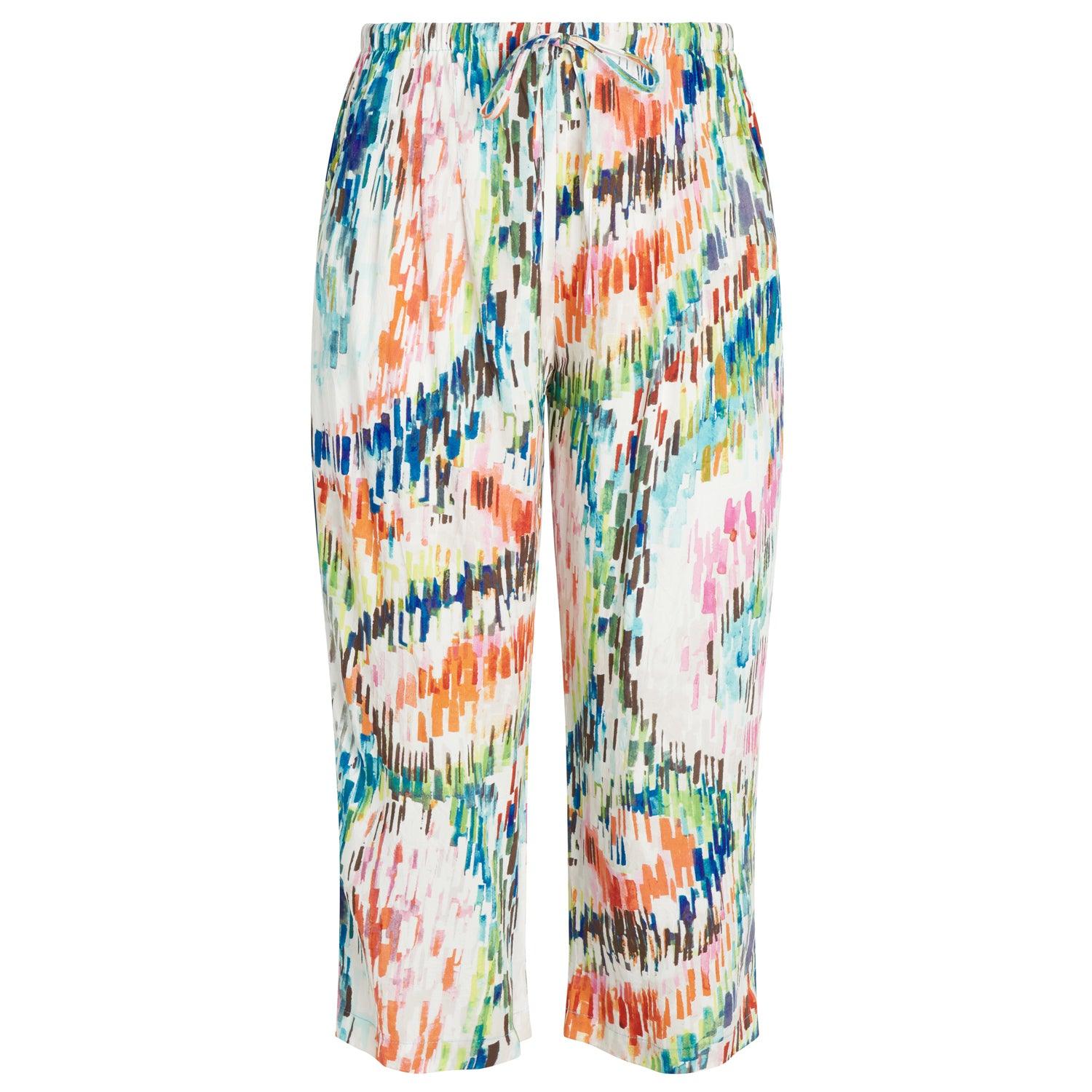 Beach Pant - Paisley Rain