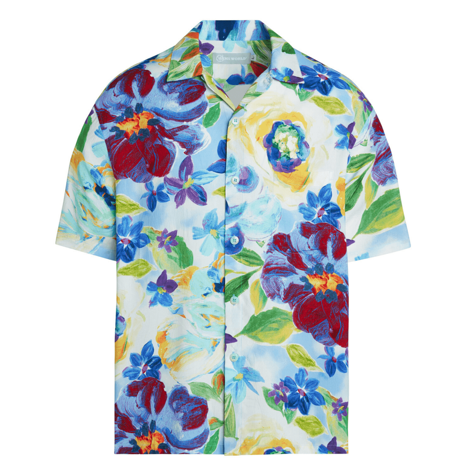 Men's Retro Shirt - Moonlight Bliss