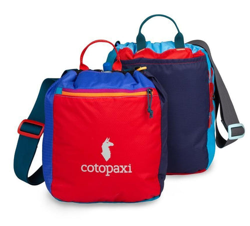 Cotopaxi's Taal Convertible Tote has beautifully saturated colors