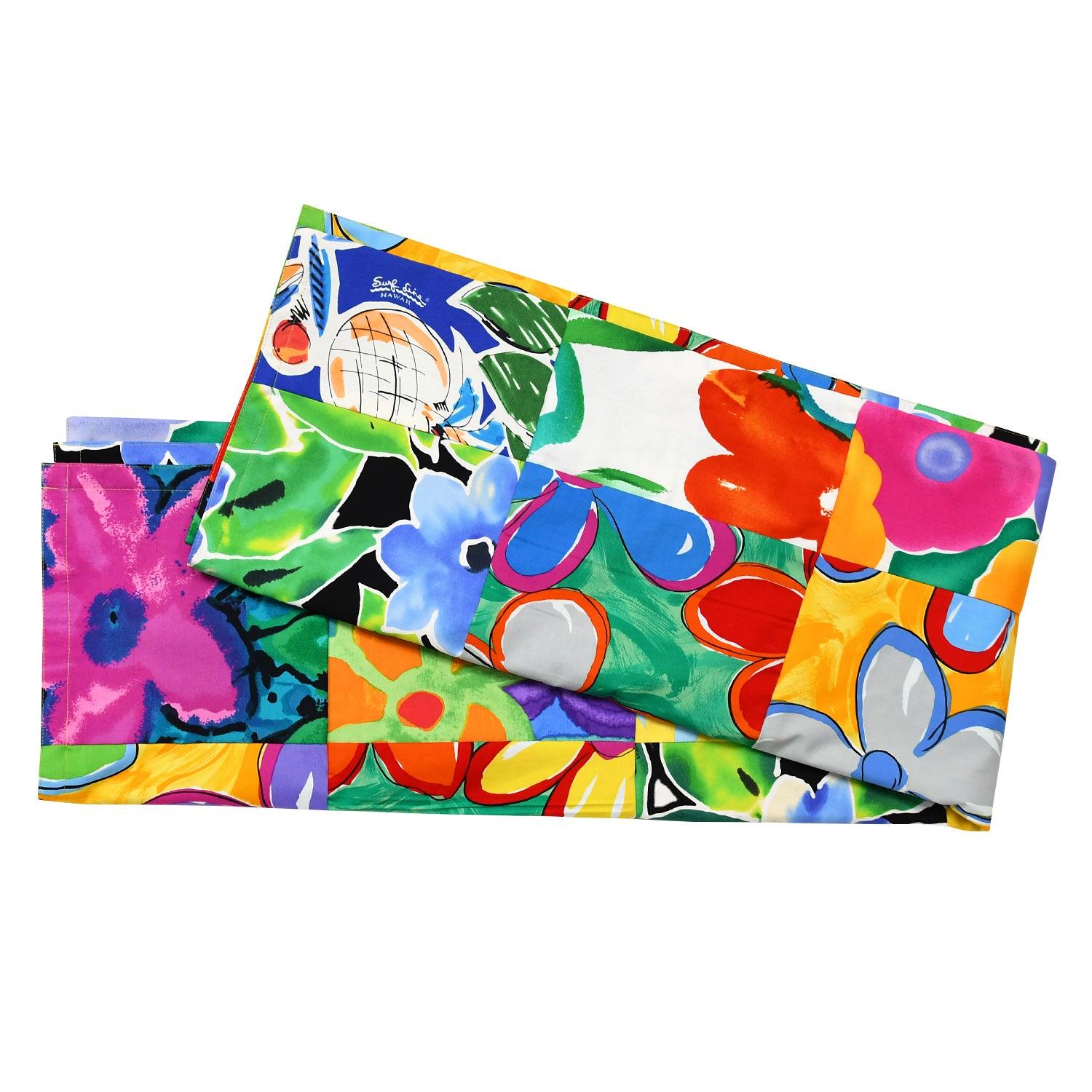 Cotton Maxi Mix Throw - Assorted Patchwork