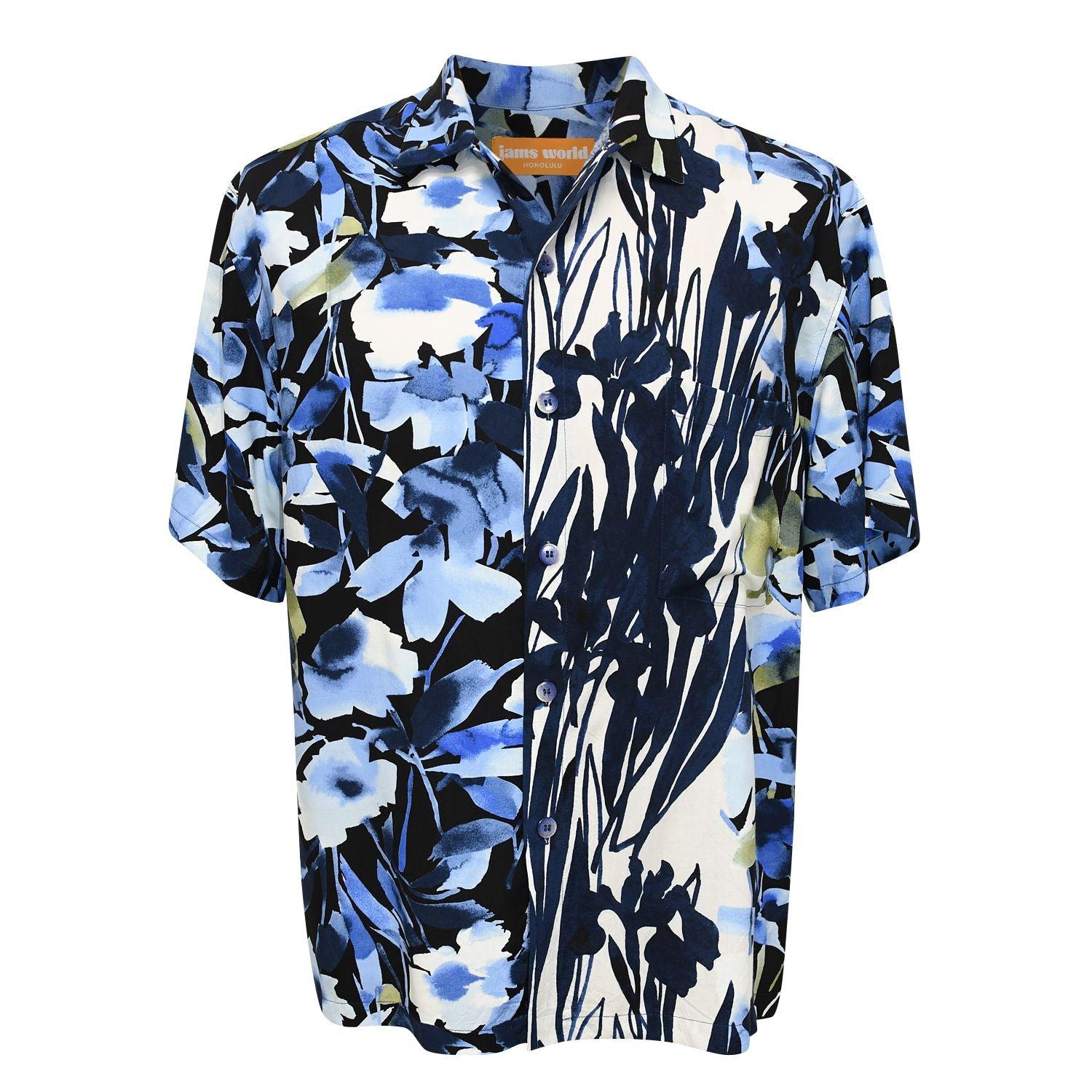 Men's Retro Shirt - Starry Night