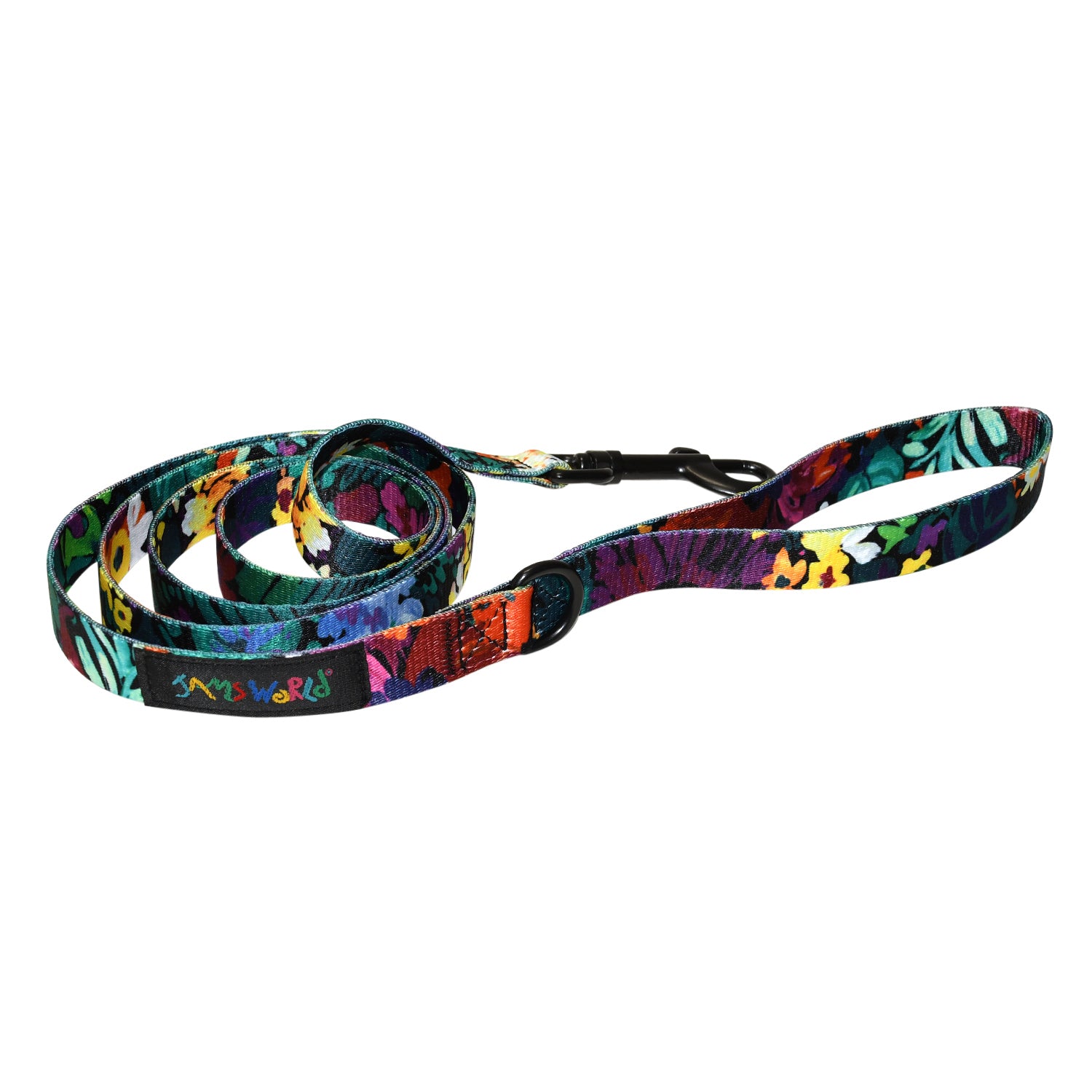 Pet Leash - Fiore Black