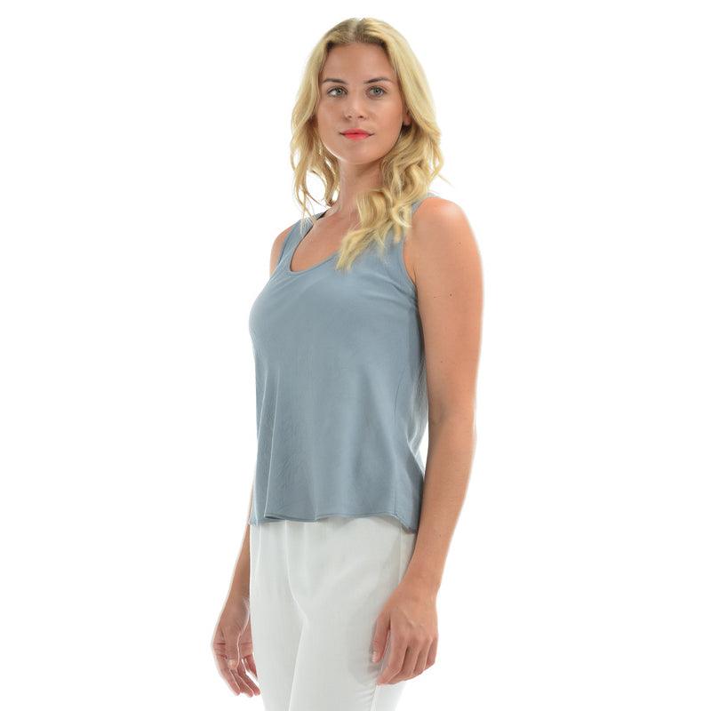 Solid Tank Top - Oyster