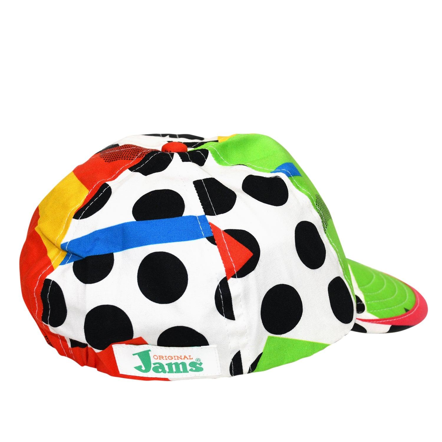 Original Jams 5 Panel Hat - Vintage Prints (Adult)