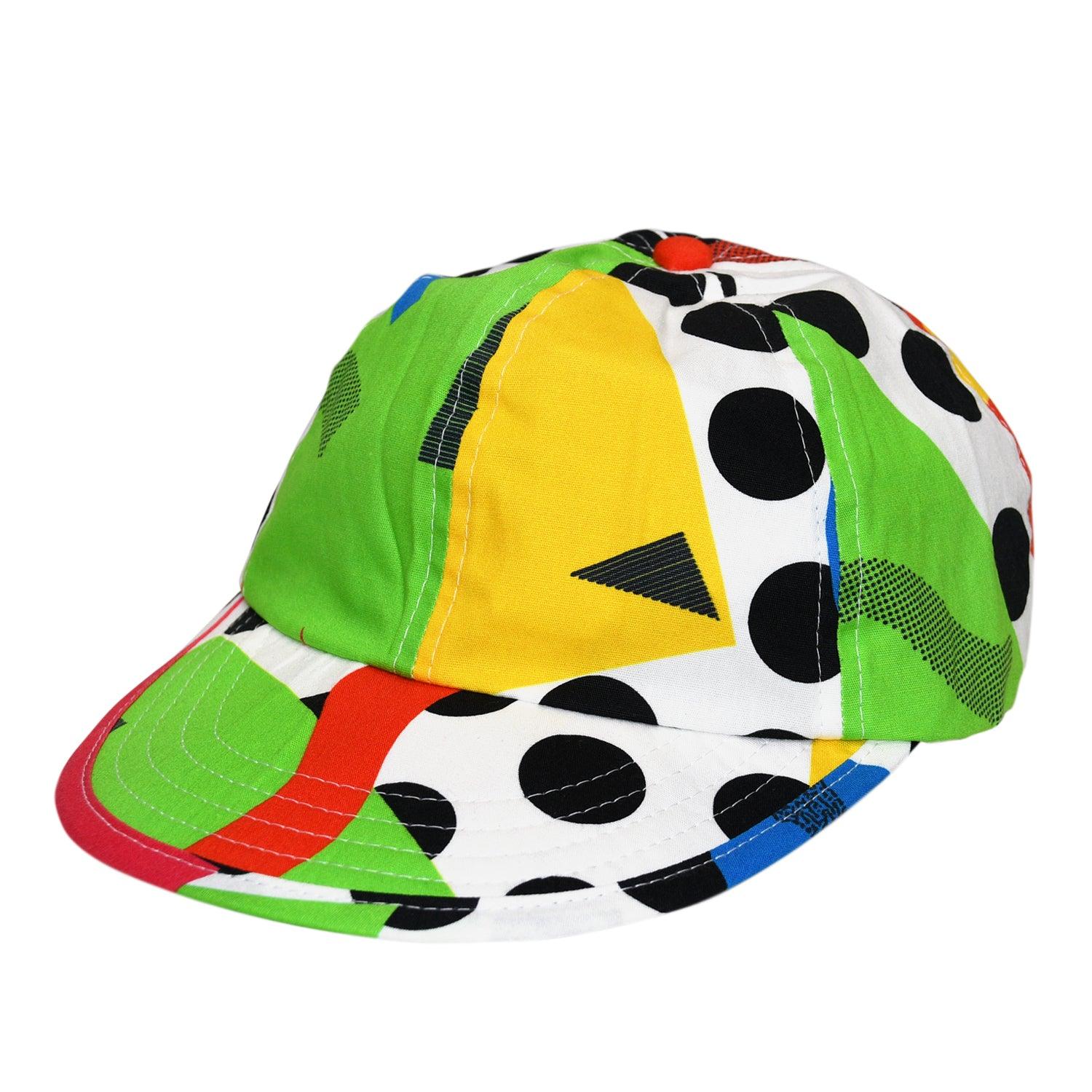 Original Jams 5 Panel Hat - Vintage Prints (Adult)