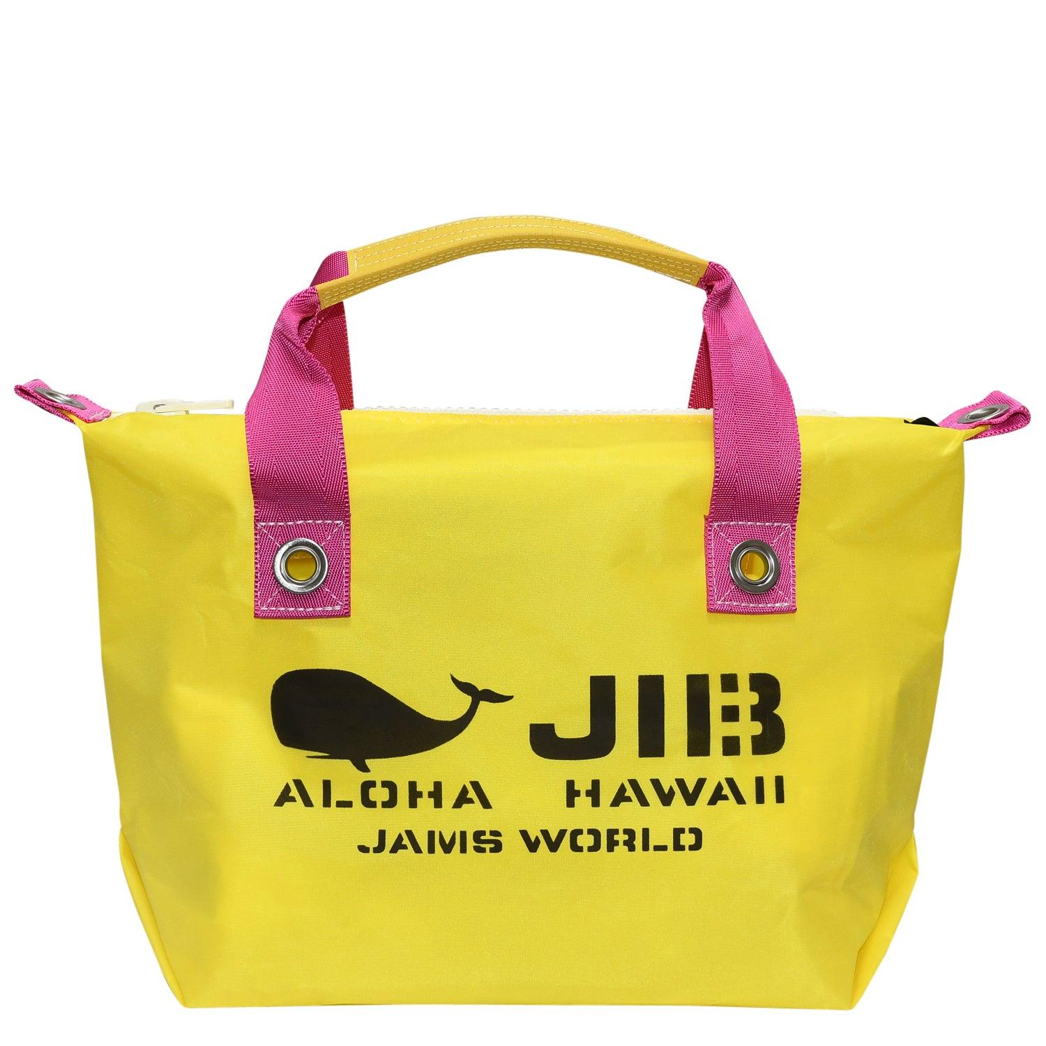 Jib FTM88 Medium Zip Travel Tote Bag Jams World Logo