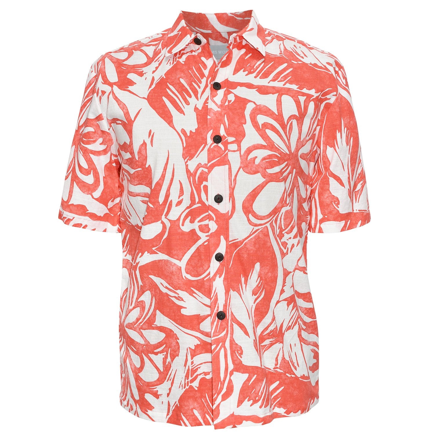 Men's Cotton Shirt - Royal Garden Peach