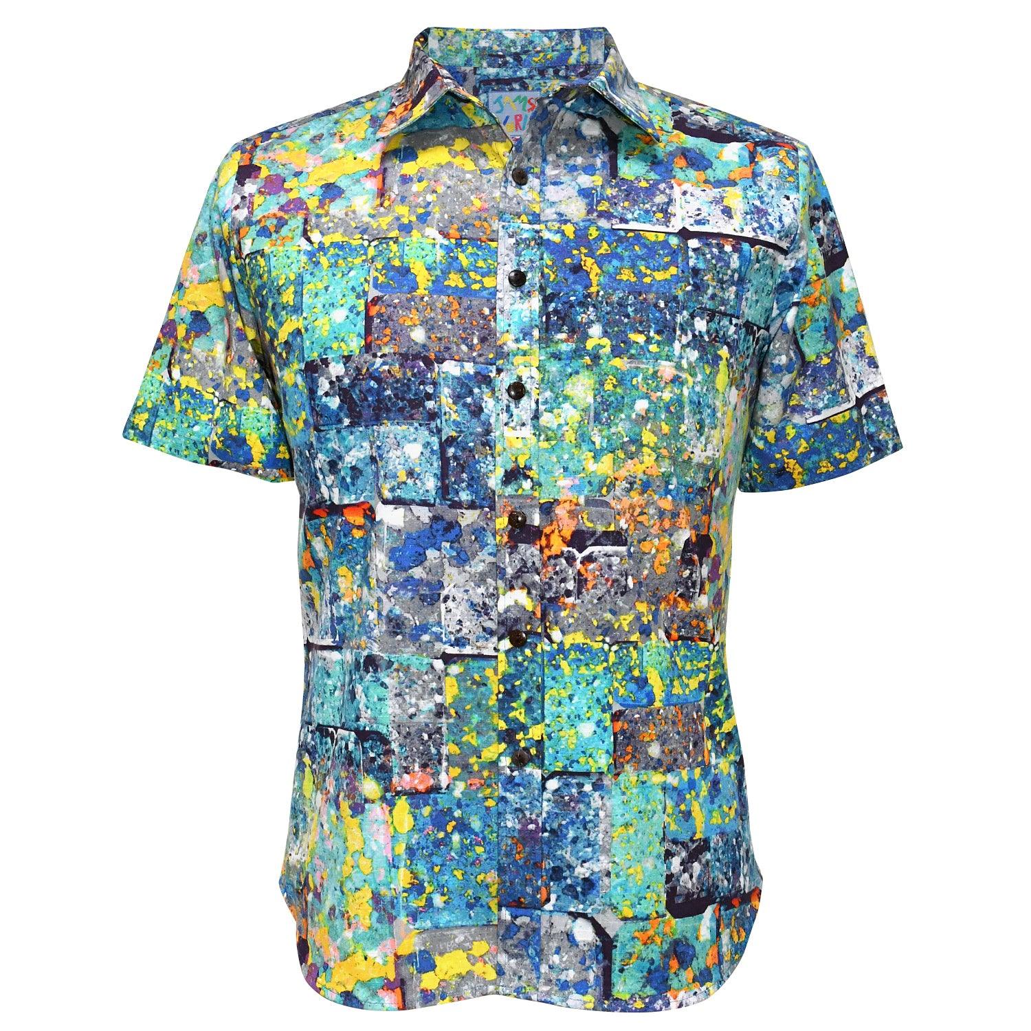 Men's Archival Collection Modern Fit Shirt - Bluestone Yukata