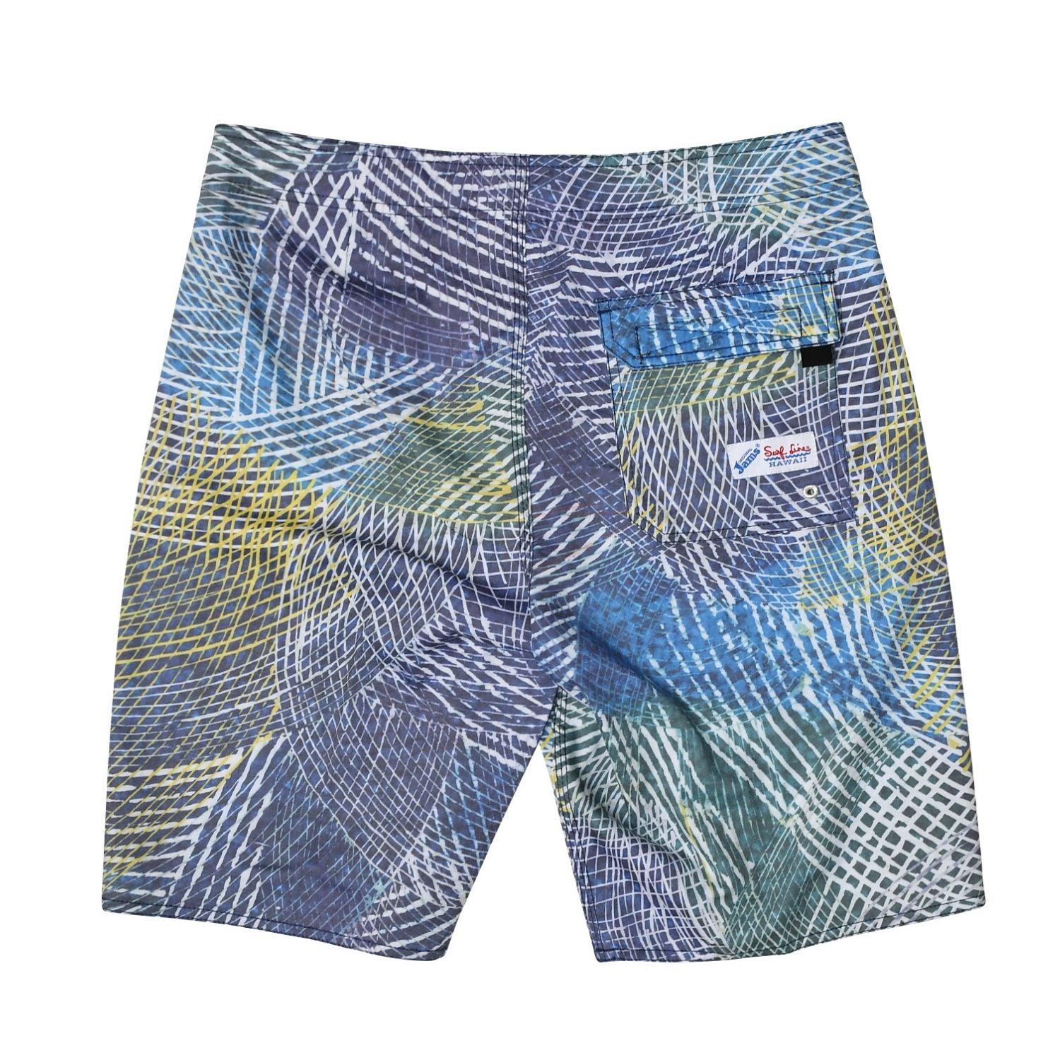 Men's Classic Boardshorts - Hibiki