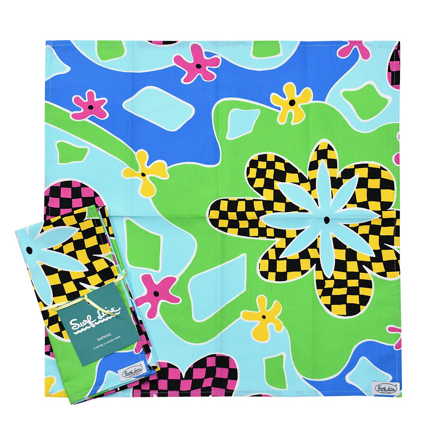 Surf Line Hawaii Napkin (Set of 2) - Clash