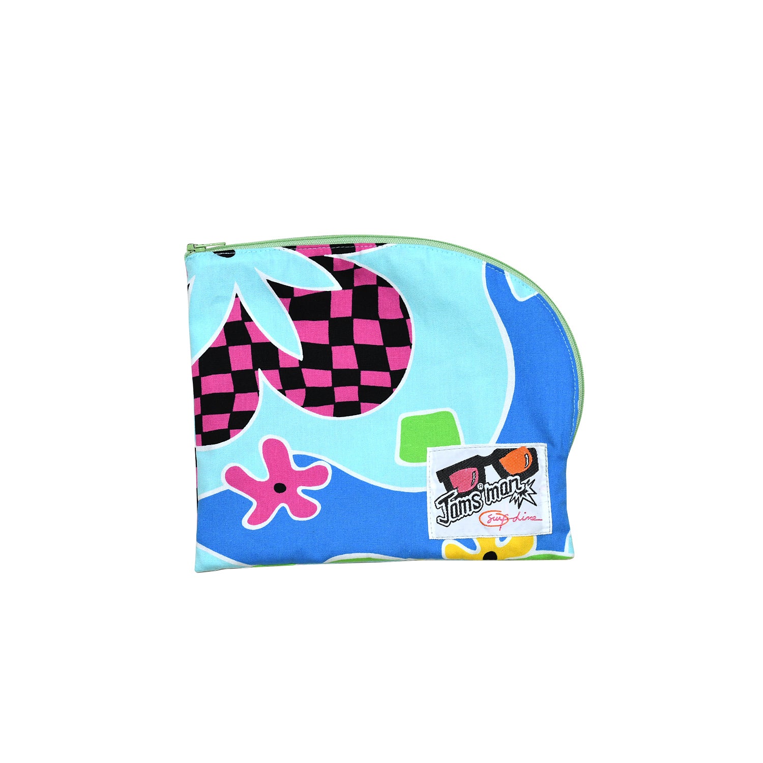 Original Jams Curved Zip Pouch