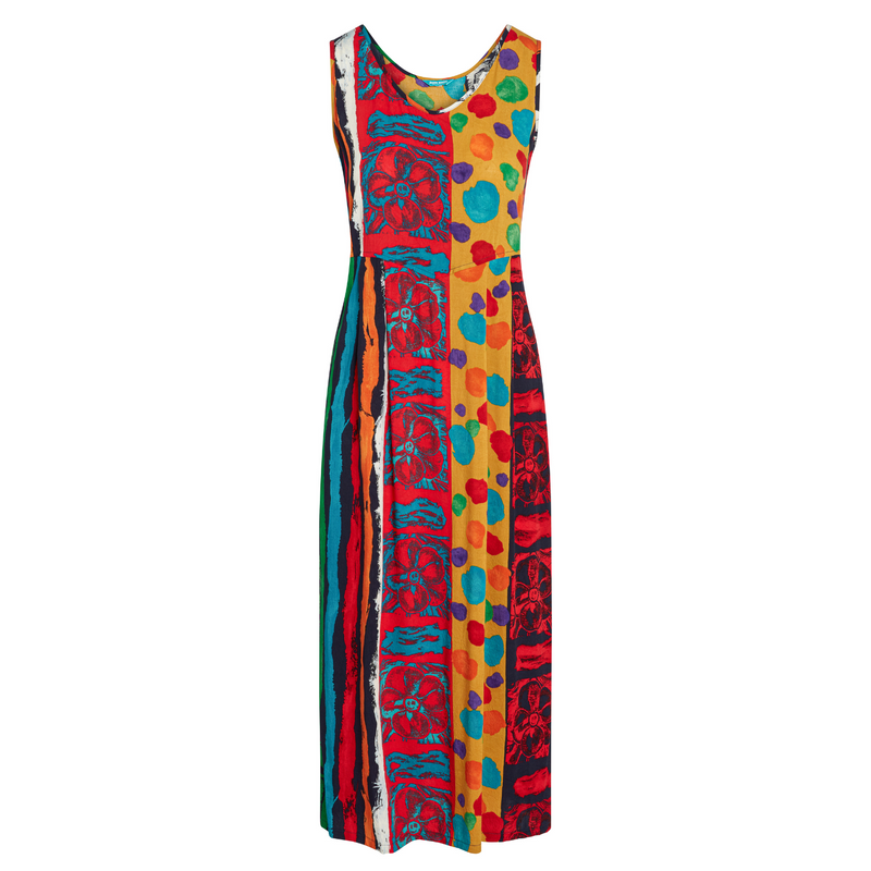 Janice Dress - Rainier – jamsworld.com