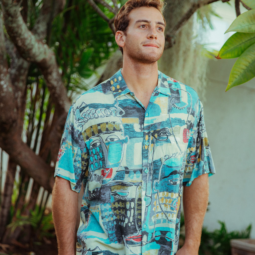 Miami Marlins MLB Hawaiian Shirt Breaktime Aloha Shirt - Trendy Aloha