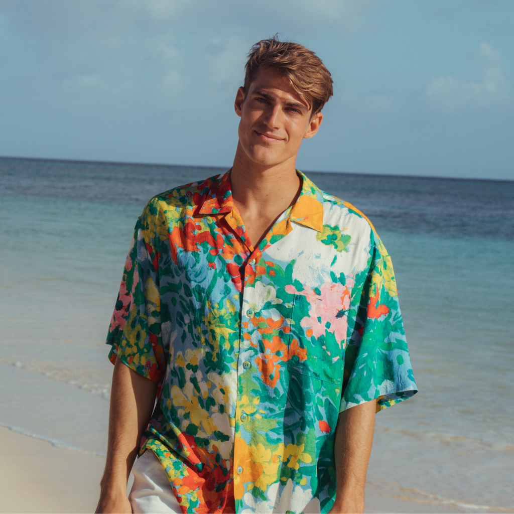 DAIRIKU 19ss Skyscraper Aloha shirt - シャツ