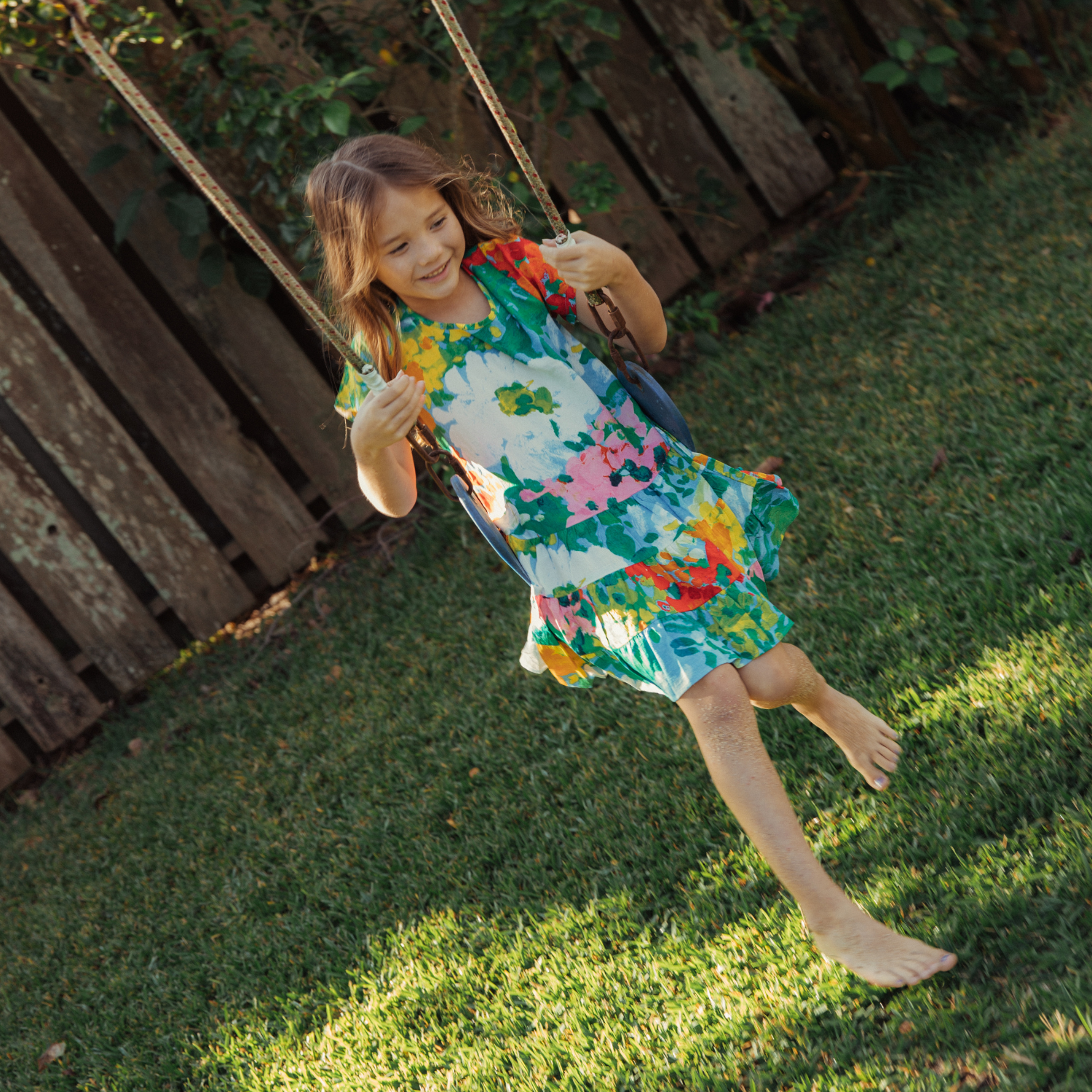 Girls' Hattie Dress: XS(4/5) - L(12/14) - Jubilee