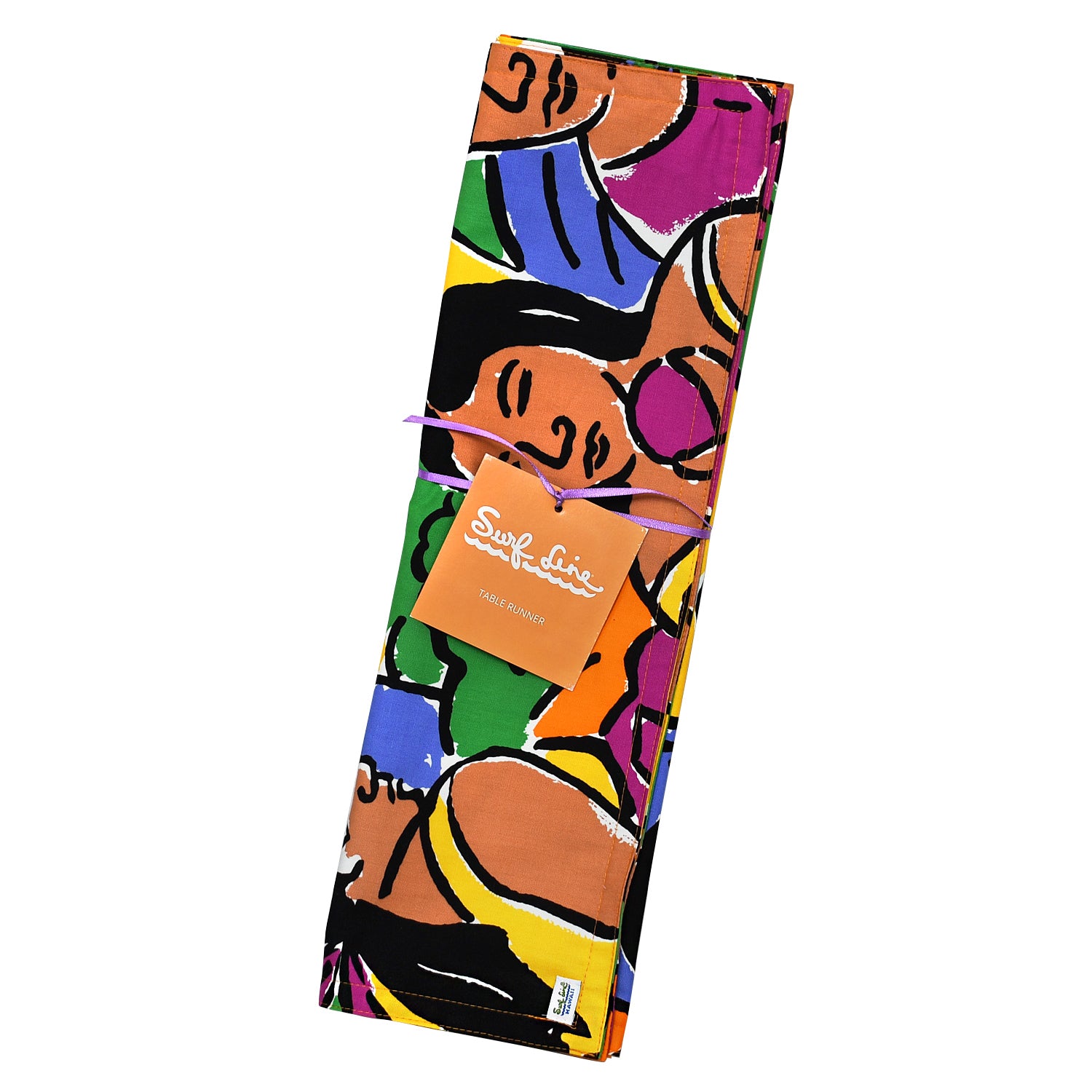 Surf Line Hawaii Reversible Table Runner - Wahine