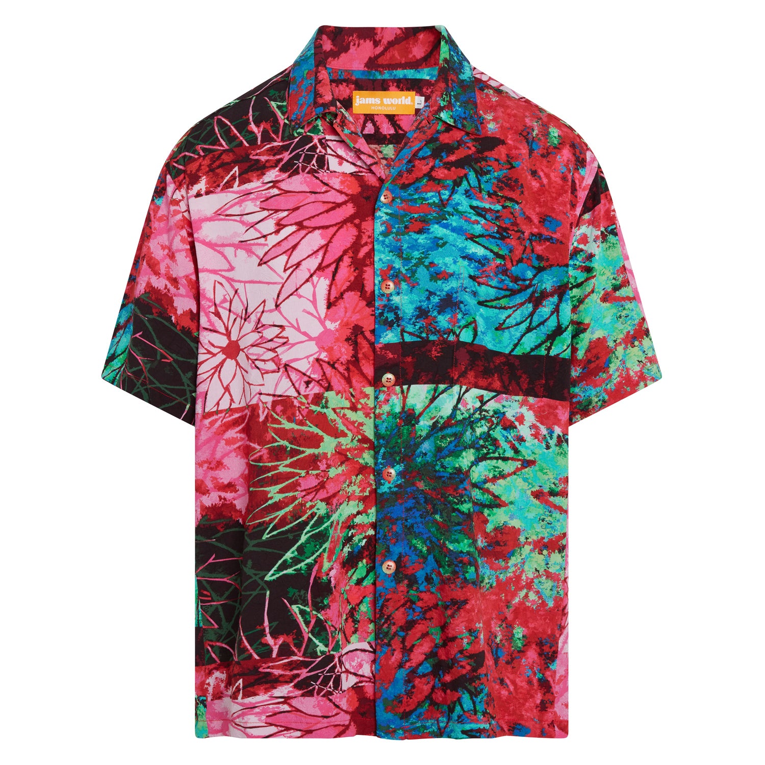 Men's Retro Shirt - Fire Sky