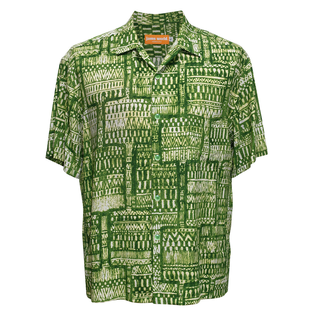VSSSJ Beach Shirts for Men Hawaiian Stylish Regular Fit Vintage Ethnic  Print Short Sleeve Button Down Tee Shirt Summer Casual Quick Dry Tops Red  XXL