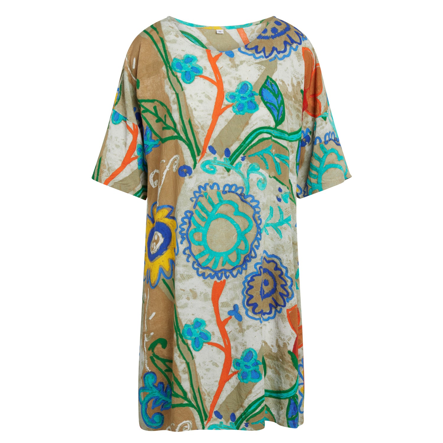 T-shirt Dress - Country Flora