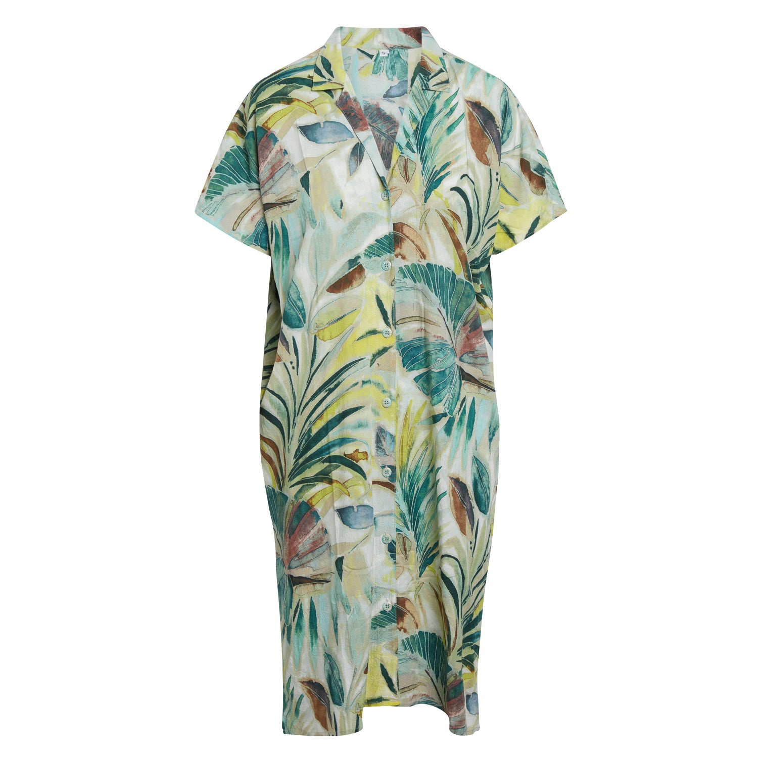 Shirt Dress - Spring Breeze