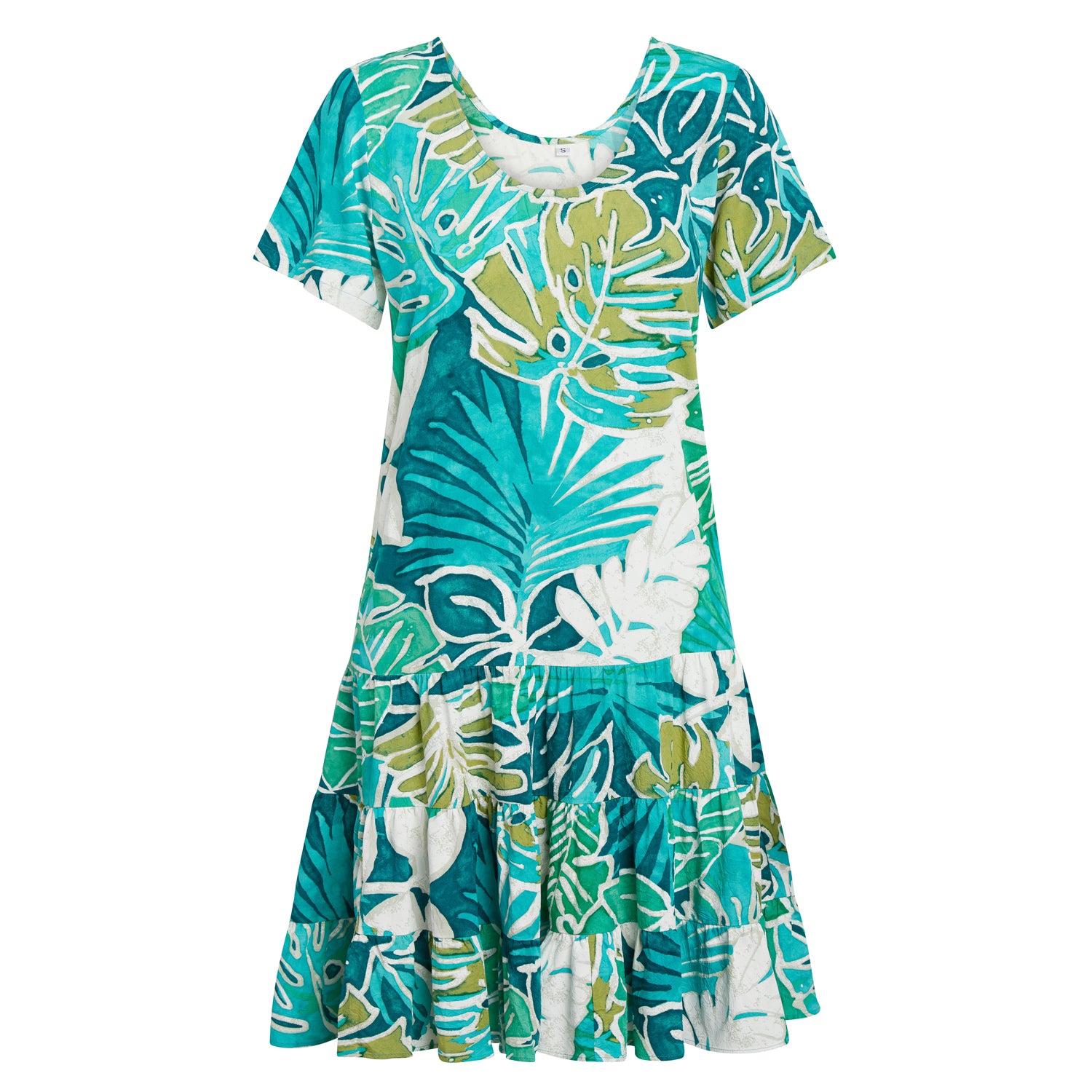 Hattie Dress - Garden Isle