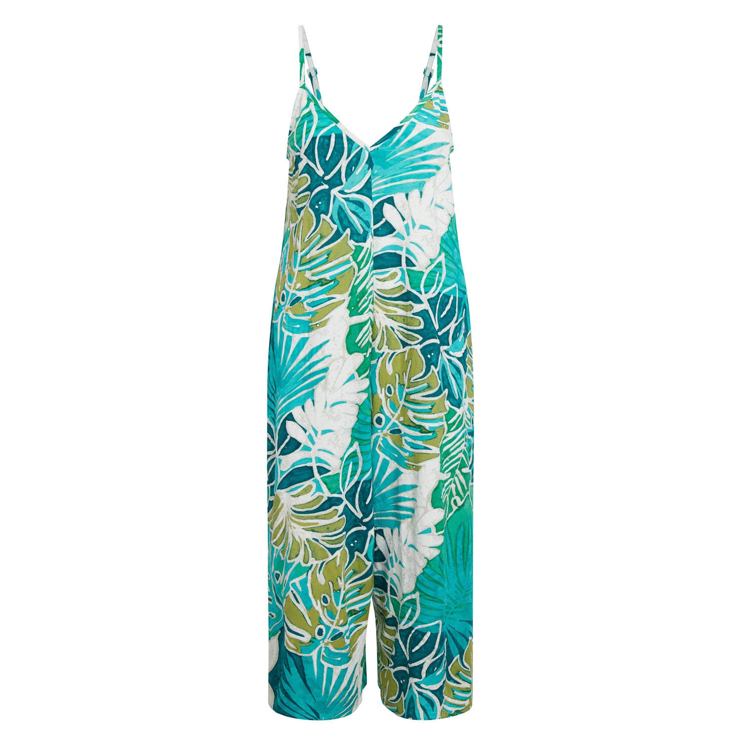 Easy Jumpsuit - Garden Isle