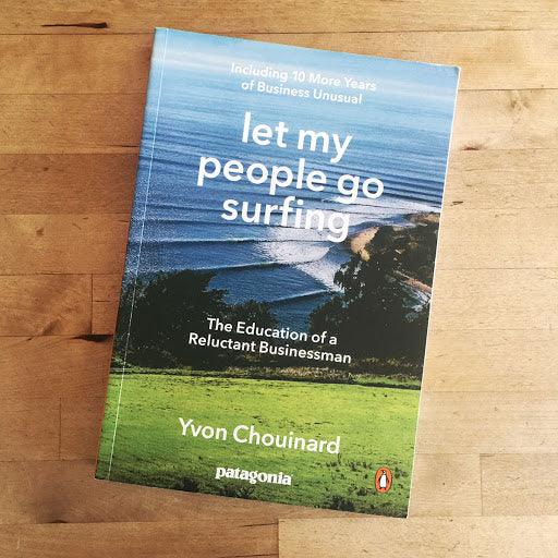 Book - Let My People Go Surfing