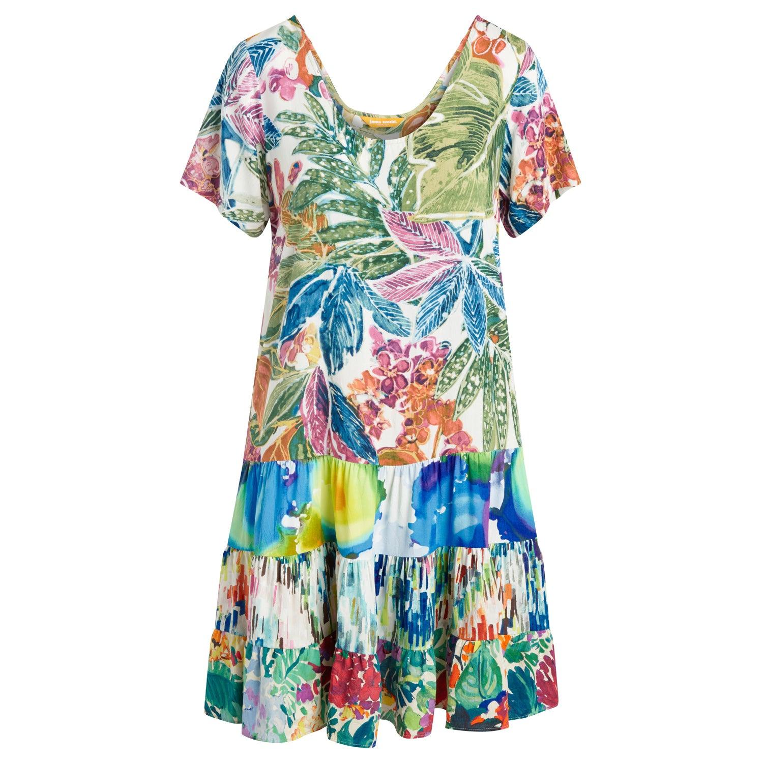 Hattie Dress - Joy Garden