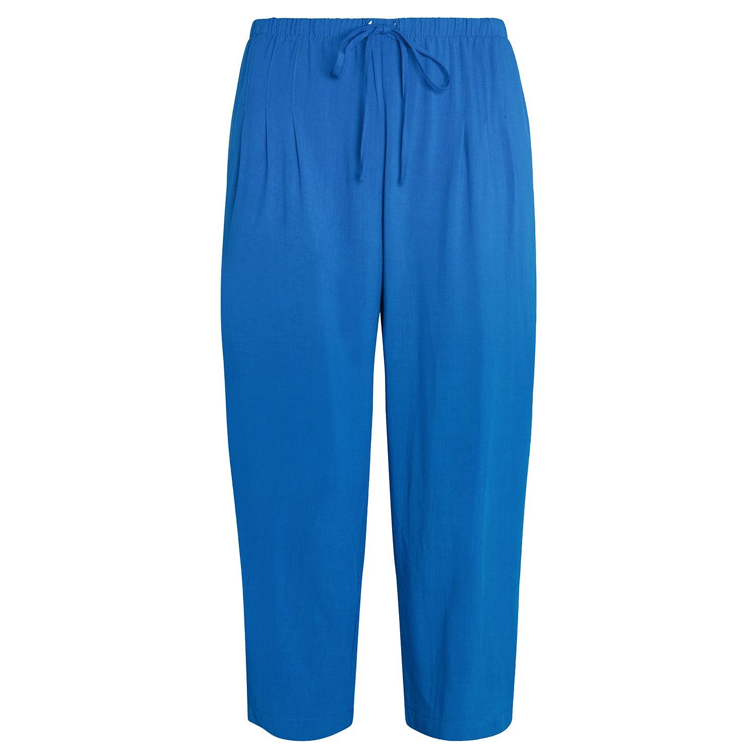 Solid Beach Pant - Classic Blue