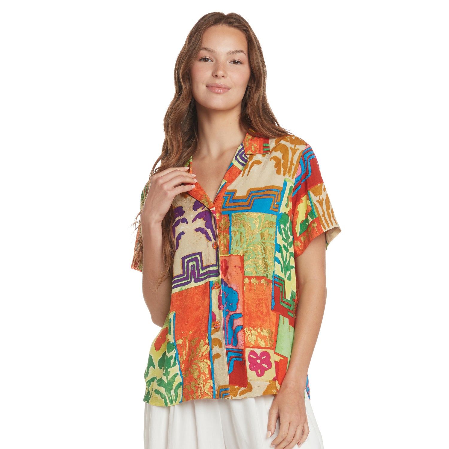 Print Top - Taj