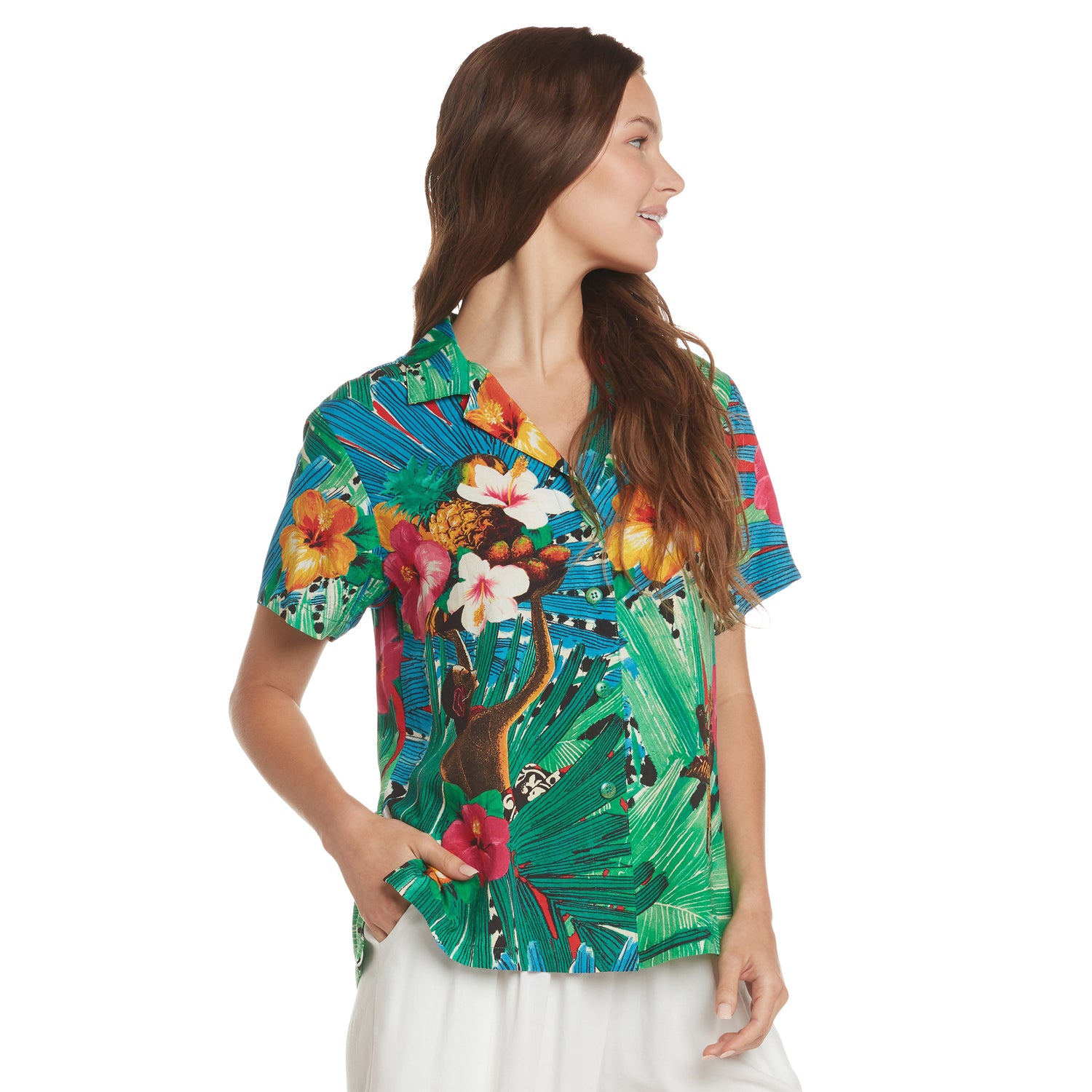 Print Top - Tropicala