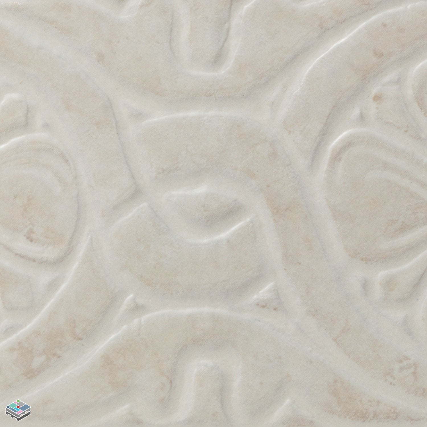 Saturnia Osso Deco Tile 8X16