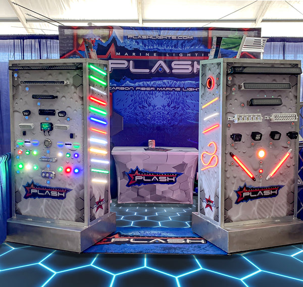 PlashLights Booth