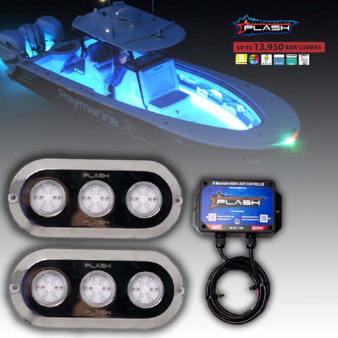 Grande Transom Kit With RGBW Controller