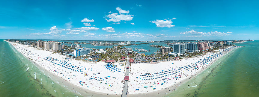 Florida Coastline Glamour Shot