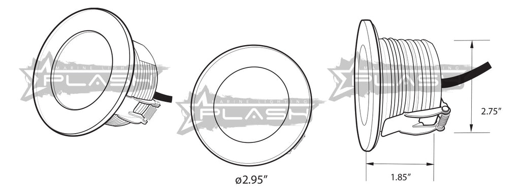 VEGA DIMENSIONS