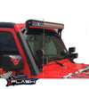 20" Texas-Series Light Bar Red White Blue for Jeep