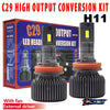 H11 C29 High Output LED Headlight Conversion Kit
