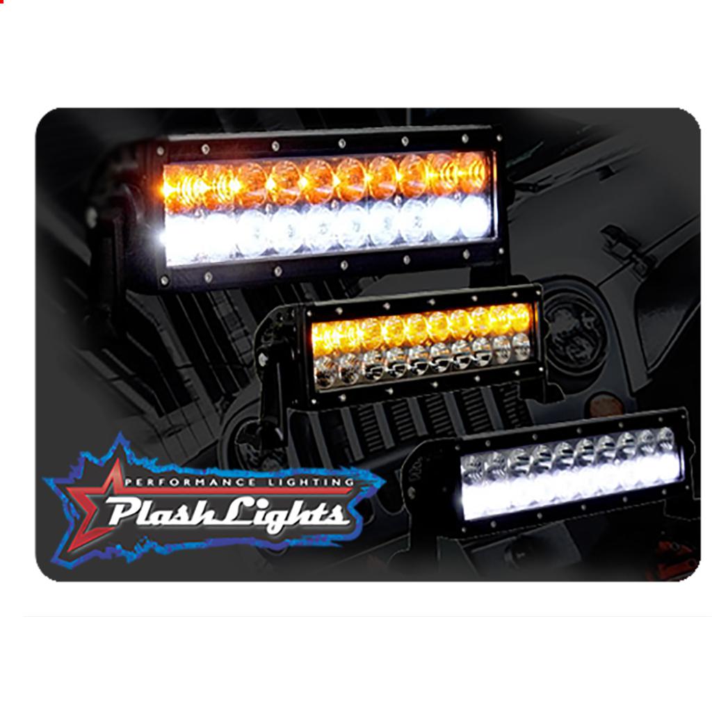 50" MX-Series LED Light Bar - Amber/White -
