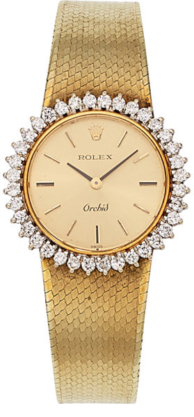 rolex orchid ladies watch