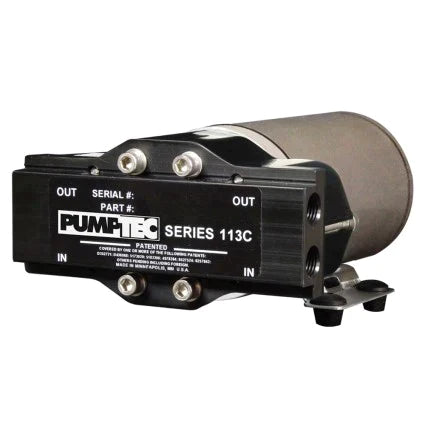 PUMPTEC 113C-040/M8235 120V PUMP & MOTOR 1200 PSI .11 GPM FLOW PN 81572