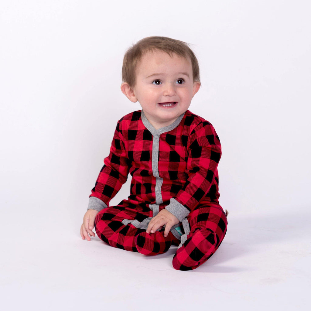 Buffalo Plaid Sleeper – Snugabye Canada