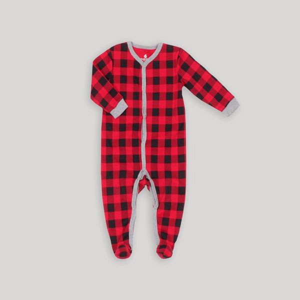 buffalo plaid sleeper