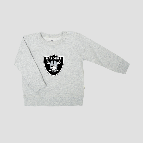 New Era NFL Grey Crew Neck Sweatshirt