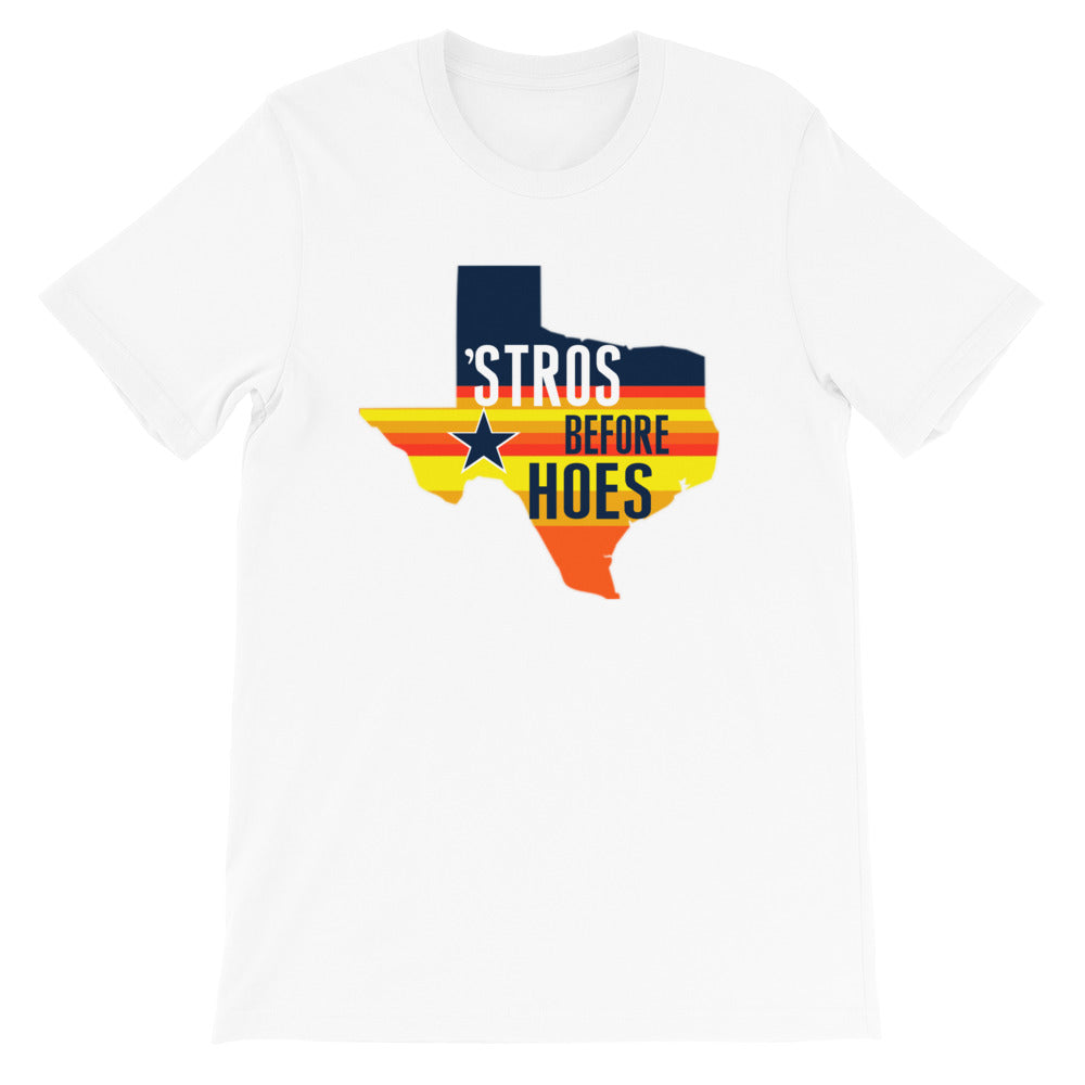 stros before hoes shirt