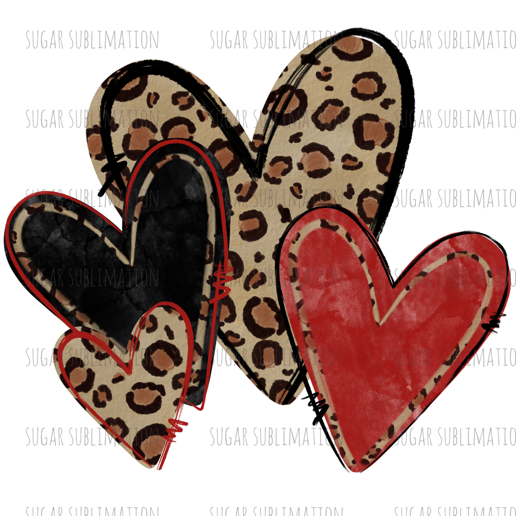 Leopard Heart Png Png Image Collection 
