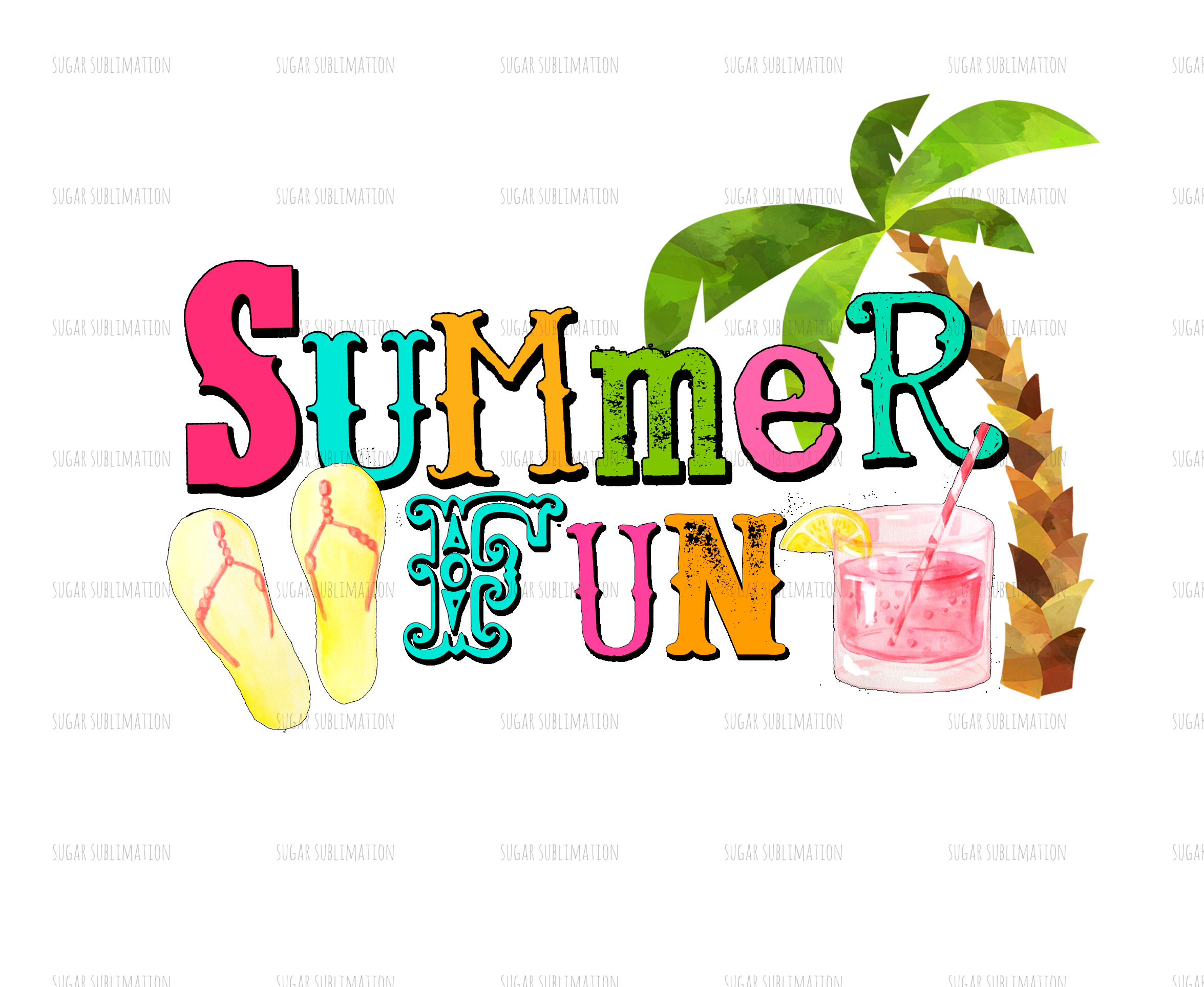 Download Summer Sublimation Bundle 1 SVG File - New Free Elegant ...
