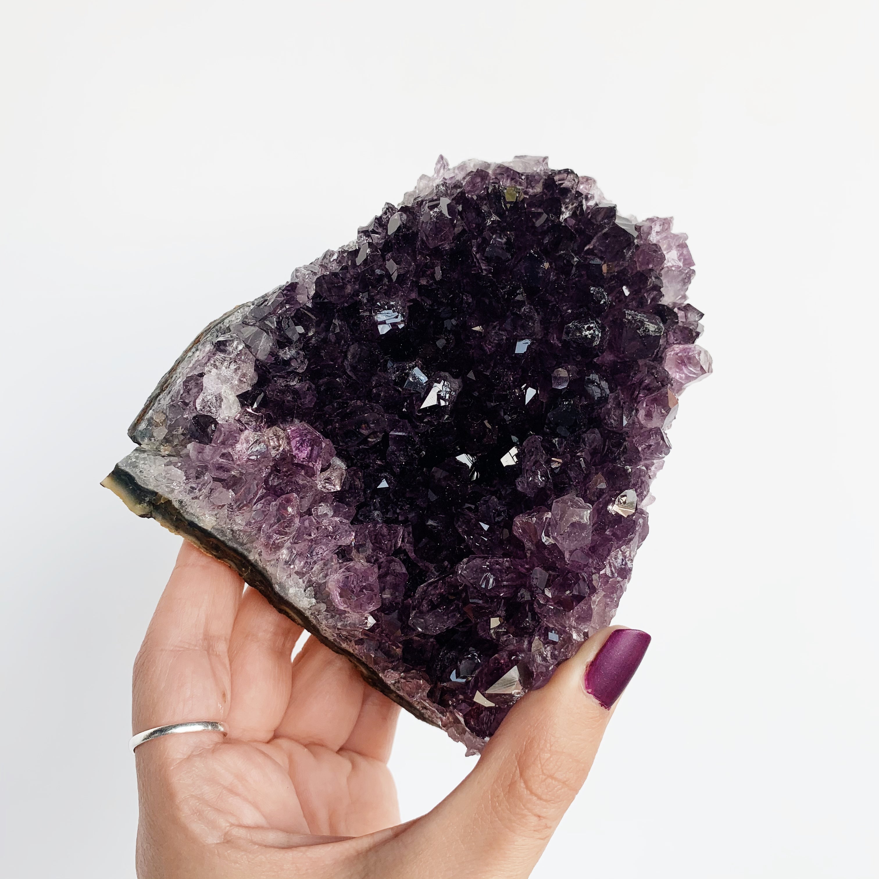 Amethyst for crystal healing