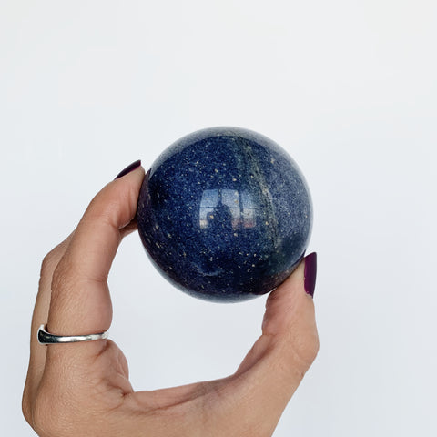 Dumortierite Sphere