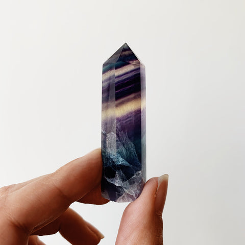 Rainbow Fluorite Tower